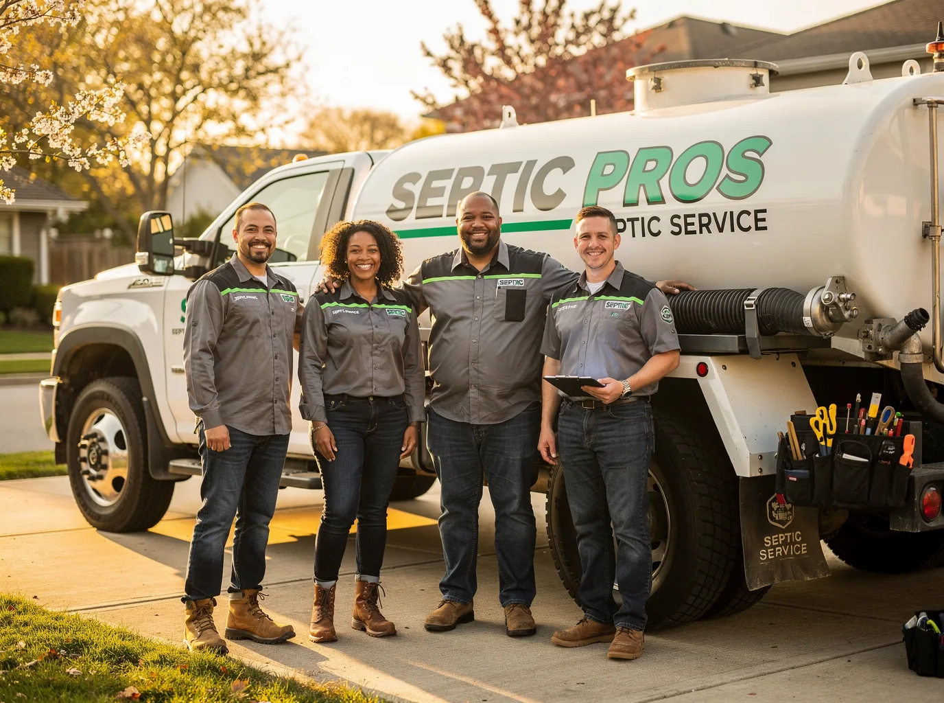Septic Tank Pumping company in Pittsburg, CA
