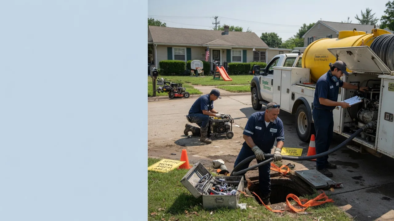 Septic Tank Pumping in Pittsburg, CA near me